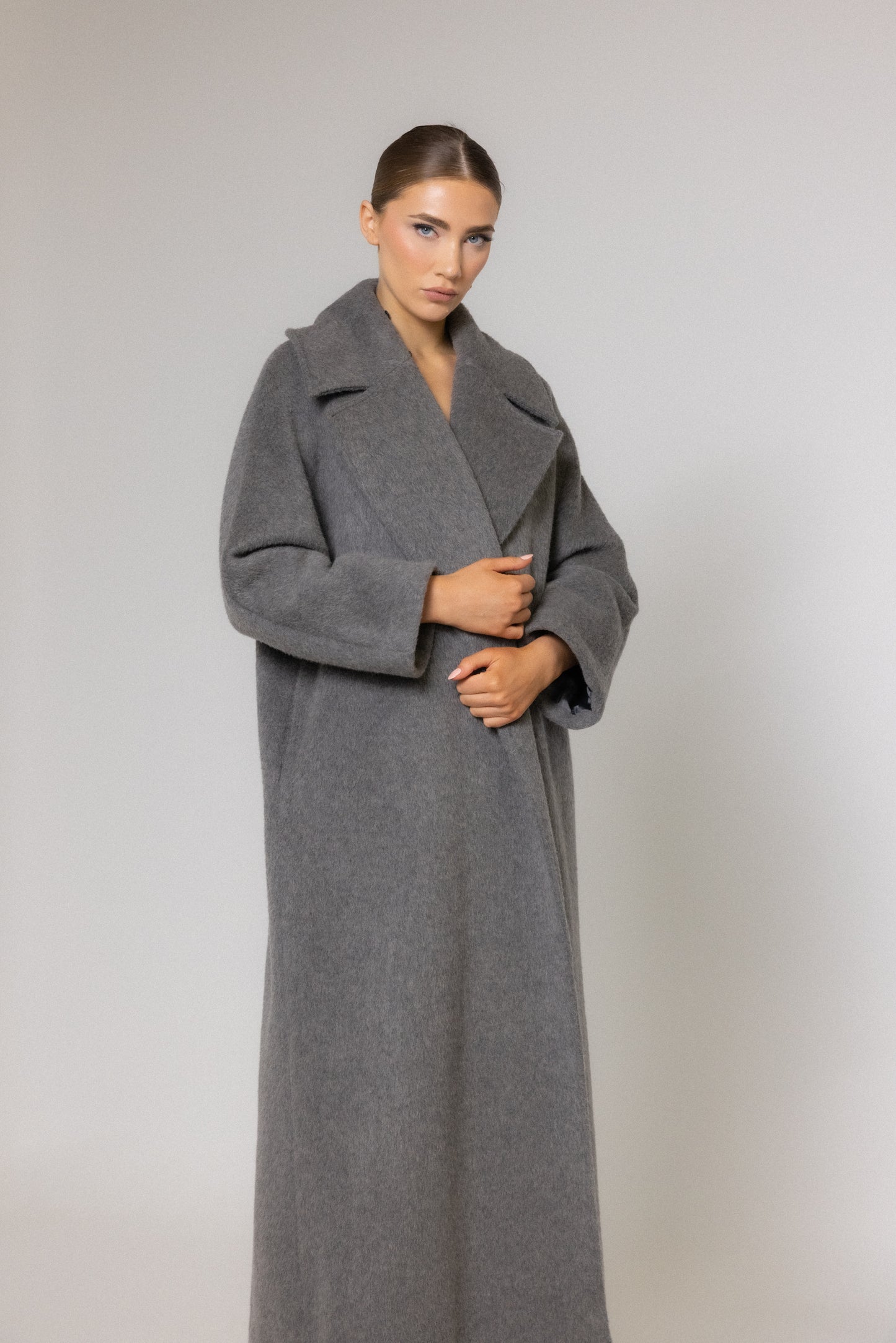 AYLIN MAXI WOOL COAT