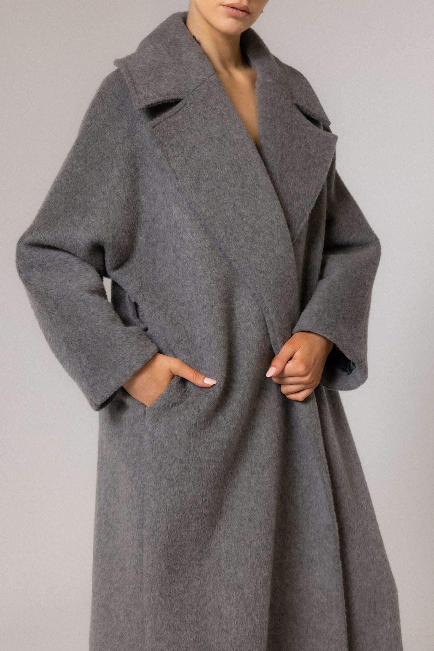 AYLIN MAXI WOOL COAT