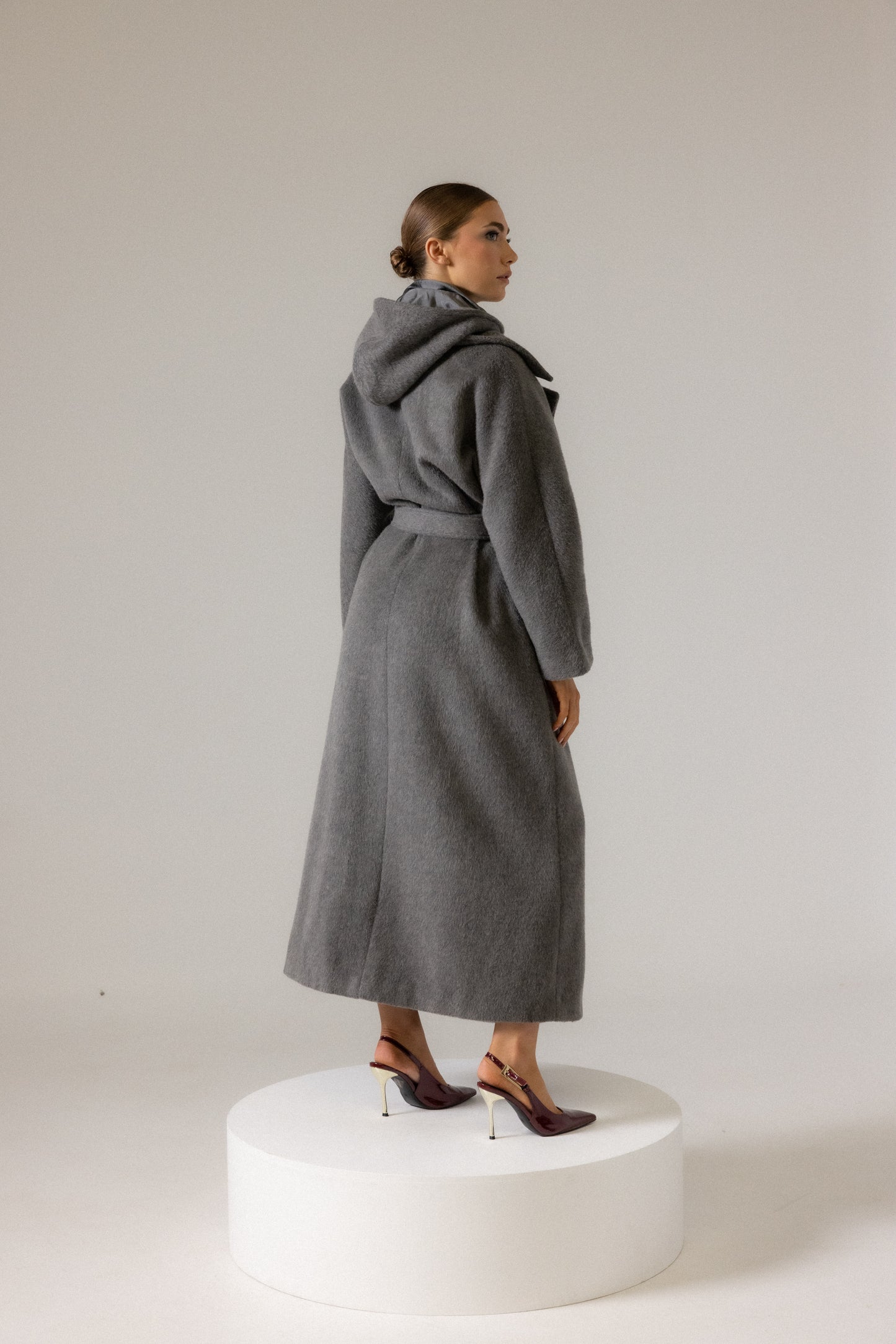 AYLIN MAXI WOOL COAT
