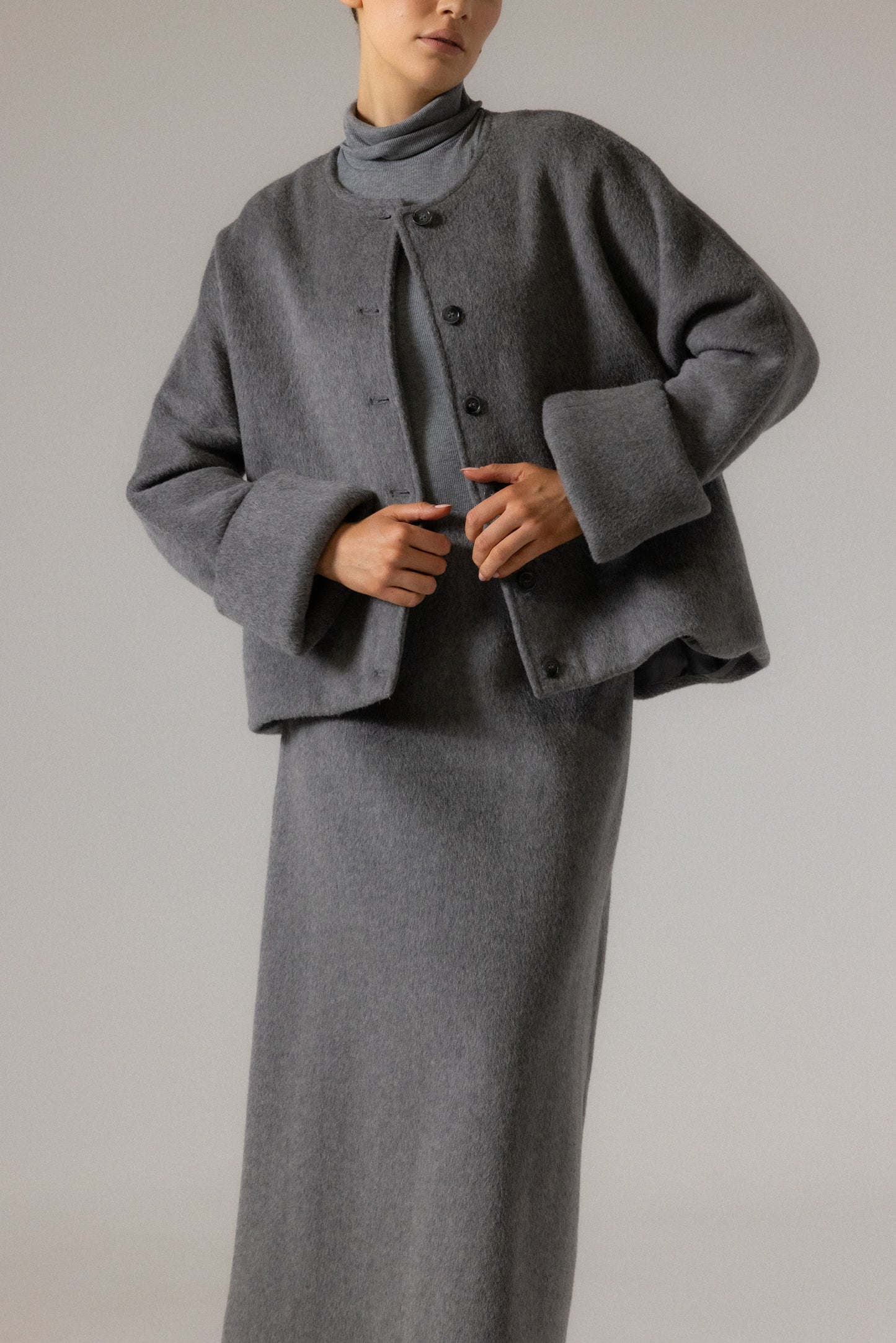 EVA WOOL JACKET