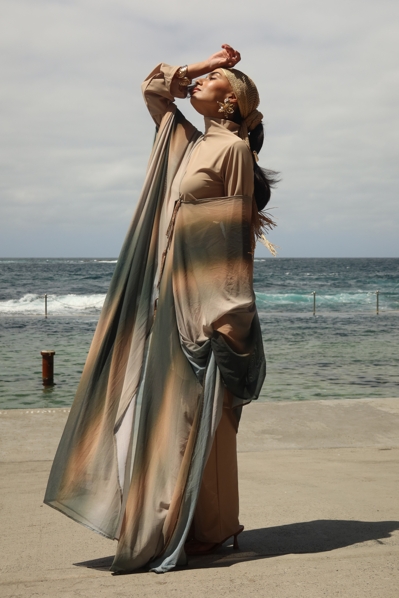 DEL MARÈ COVER UP - PRE ORDER