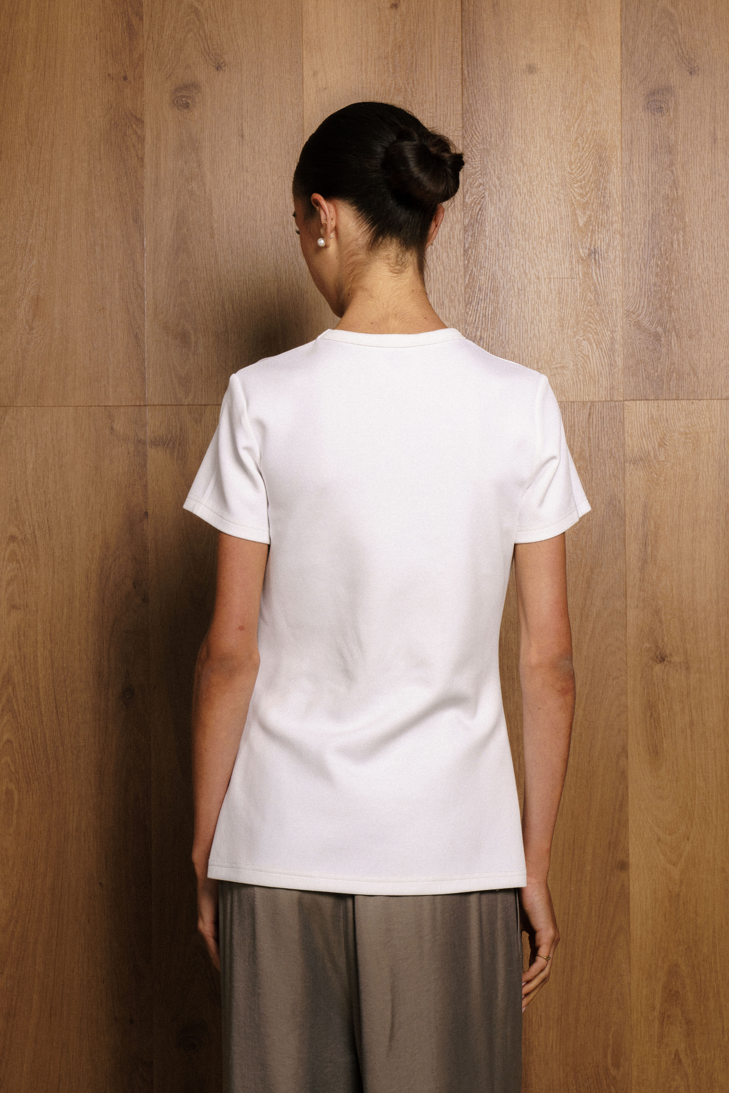 ANYA TOP - WHITE