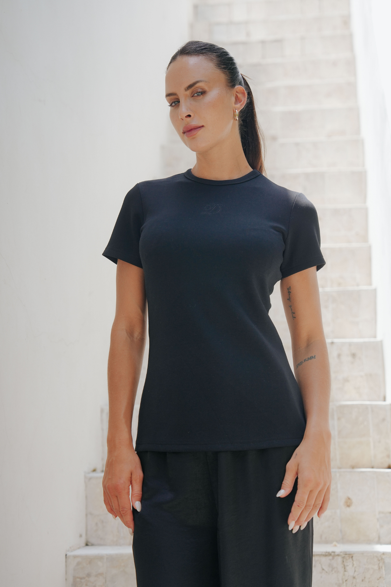 ANYA TOP - BLACK