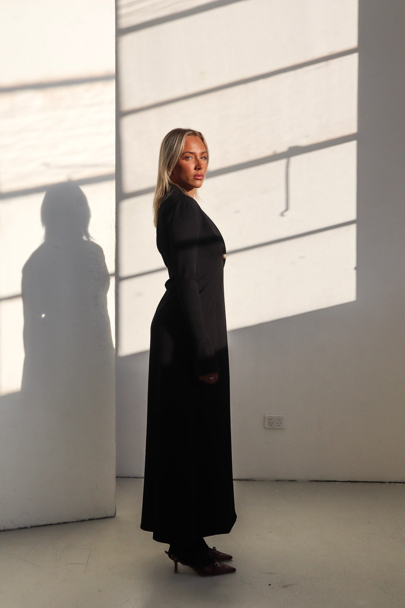 MEHLANI BLAZER DRESS