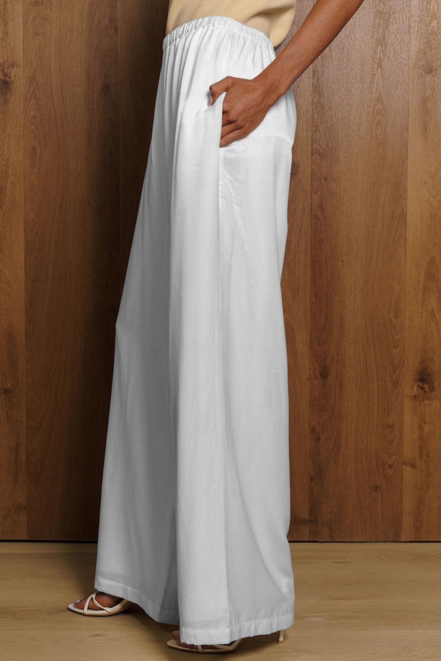 DANA PANT - WHITE