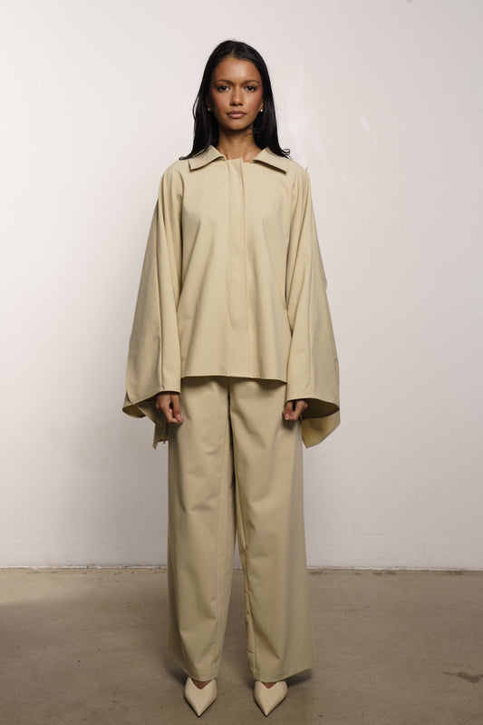 CELINE TRENCH CAPE