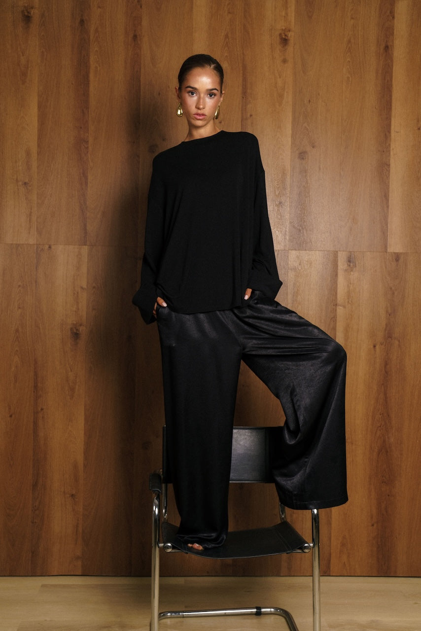 CEIL SHIRT - BLACK