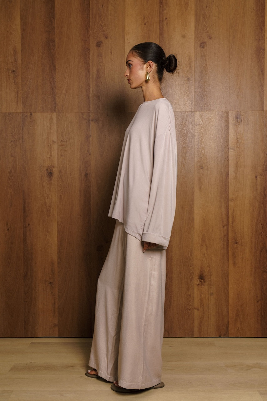 DANA PANT - TAUPE