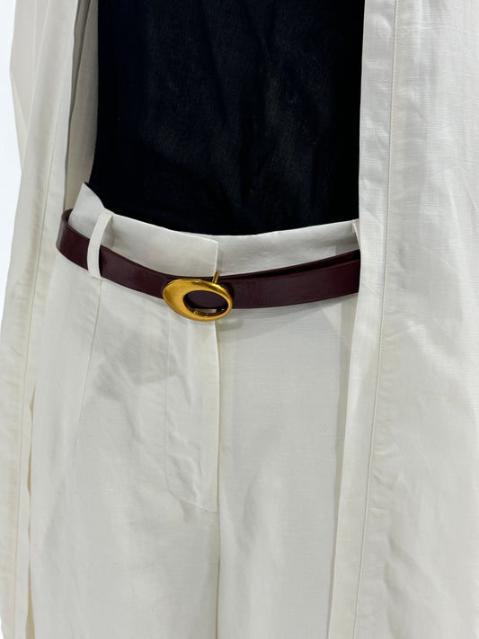 CHERRY OVAL BELT
