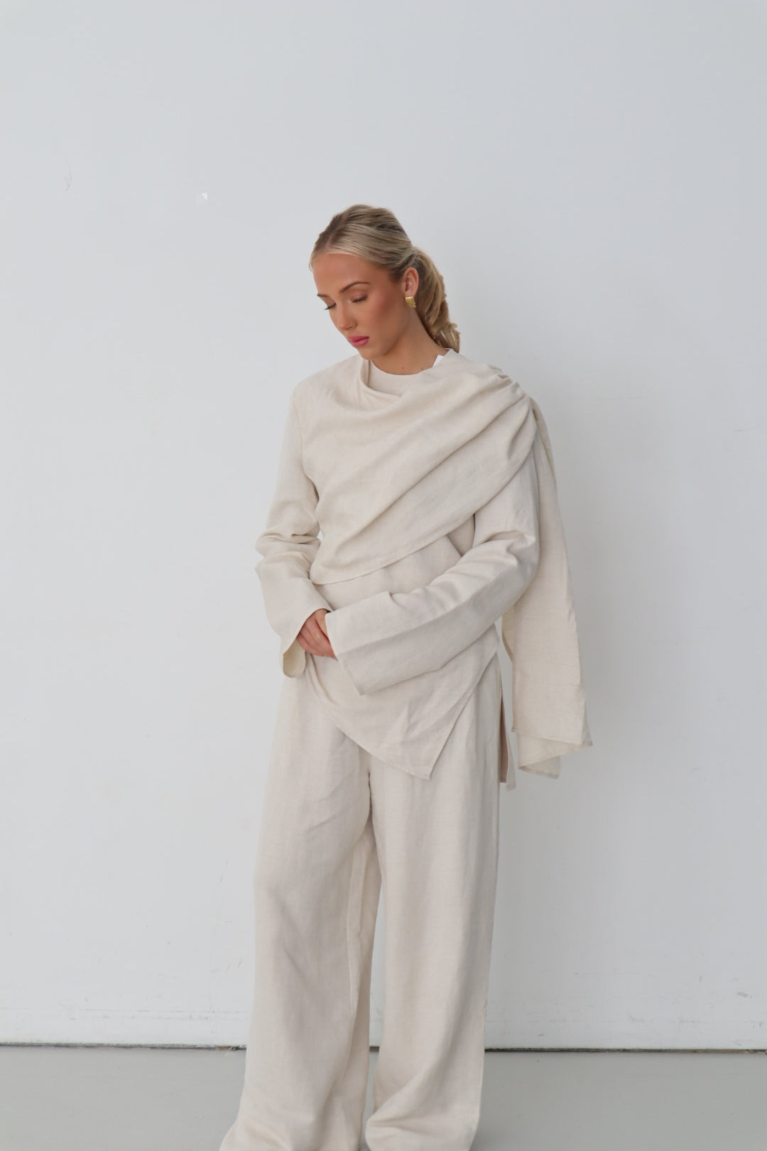 LILA SET - LINEN
