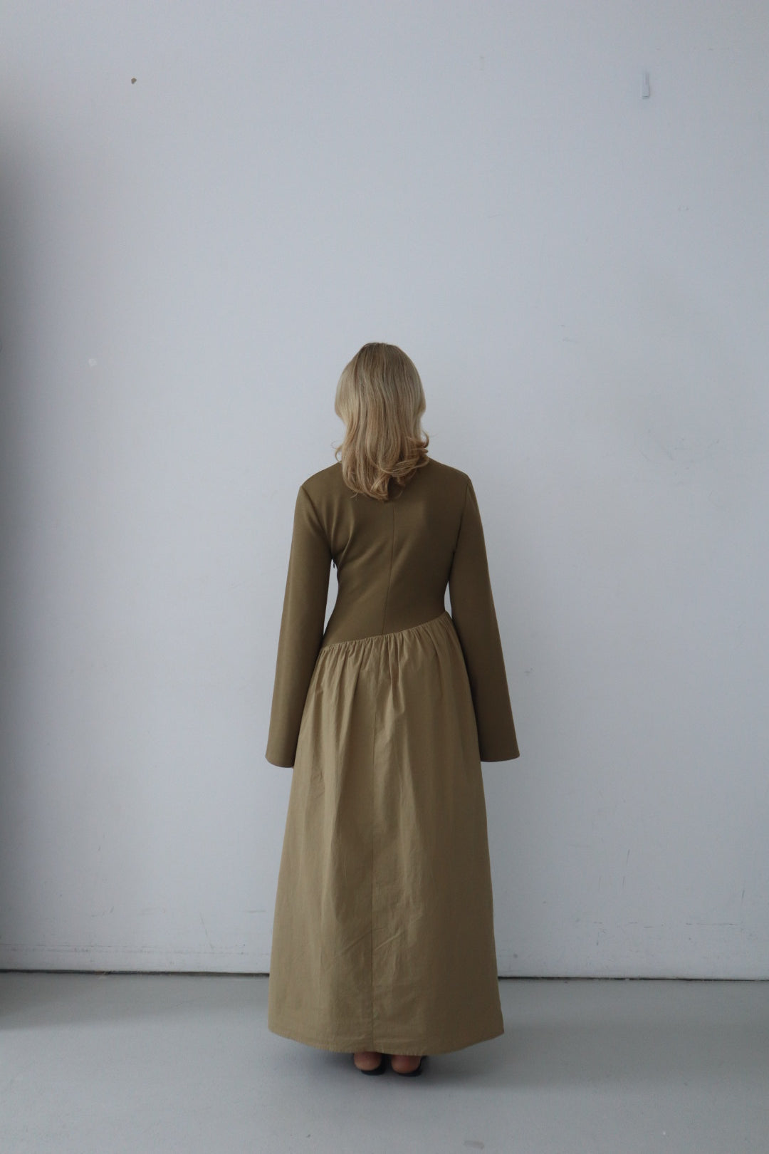 ELAYA ASYMMETRICAL DRESS