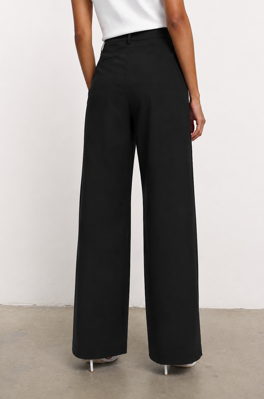 NEOMI TROUSER - BLACK