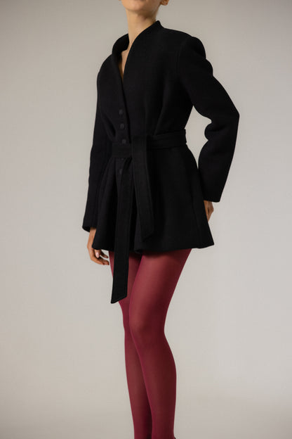 KAMILAH SCRUCTURED WOOL BLAZER