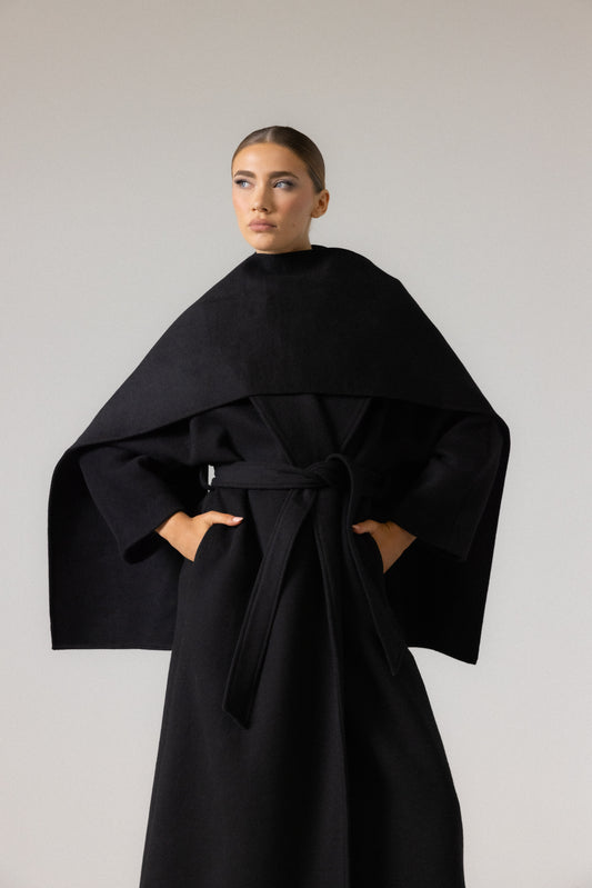 NIA WOOL NECK SCARF