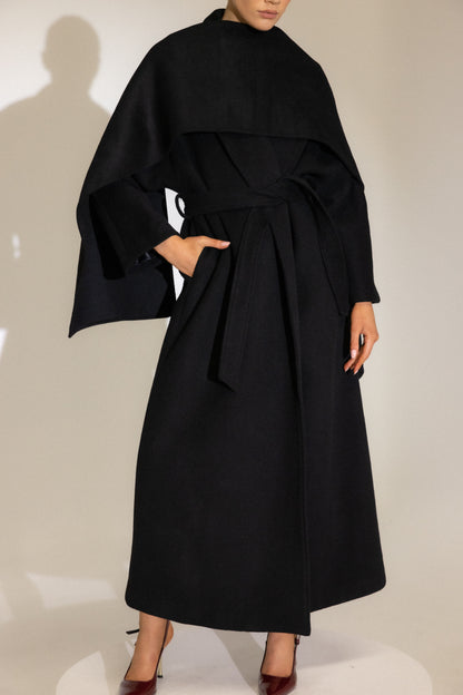 NAYLA MAXI WOOL COAT