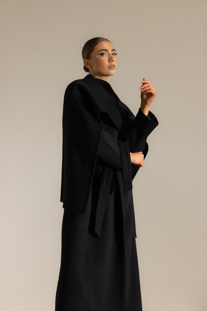 NIA WOOL NECK SCARF