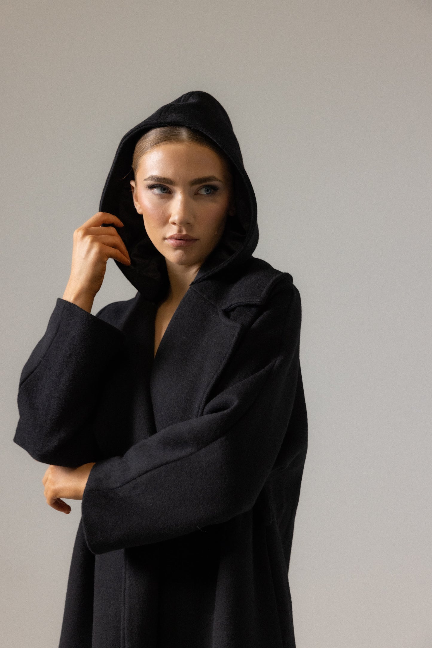 NAYLA MAXI WOOL COAT