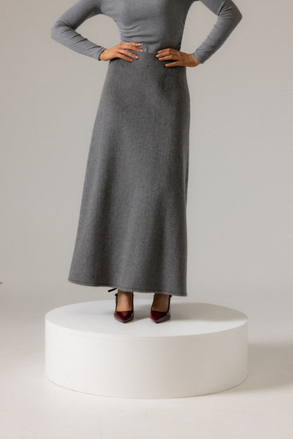 EVA WOOL SKIRT
