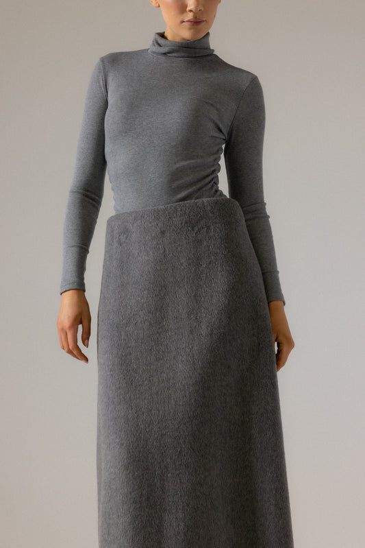 EVA WOOL SKIRT
