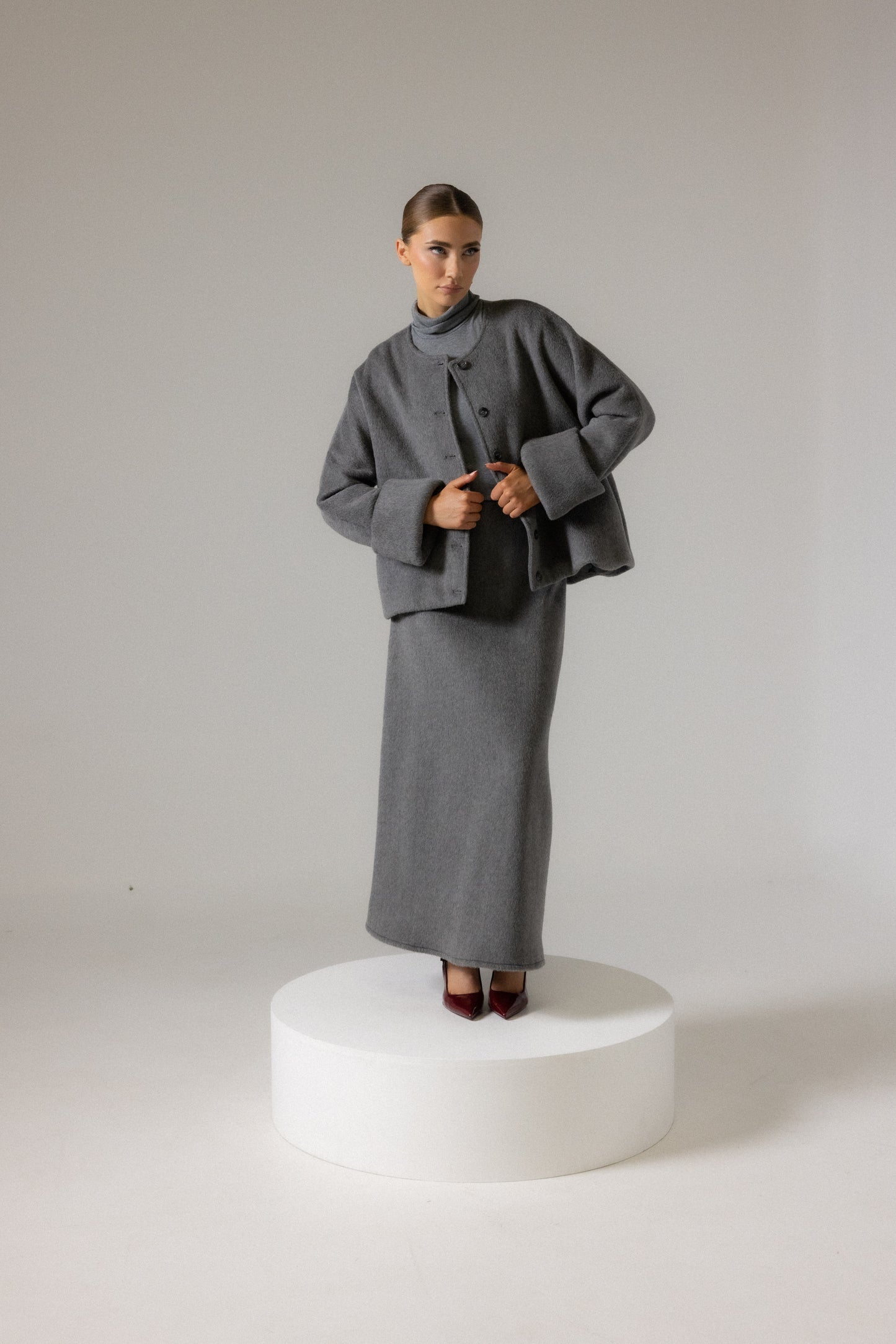 EVA WOOL JACKET