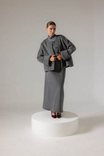 EVA WOOL JACKET