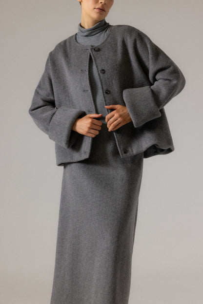 EVA WOOL JACKET