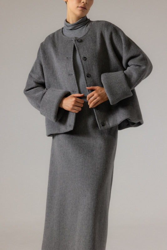 EVA WOOL JACKET