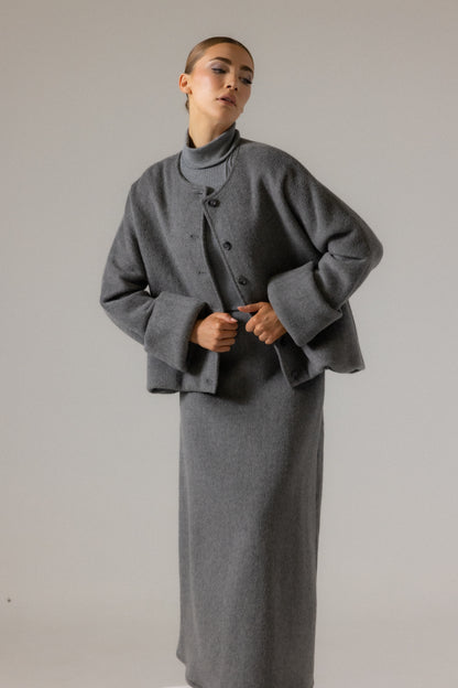 EVA WOOL JACKET