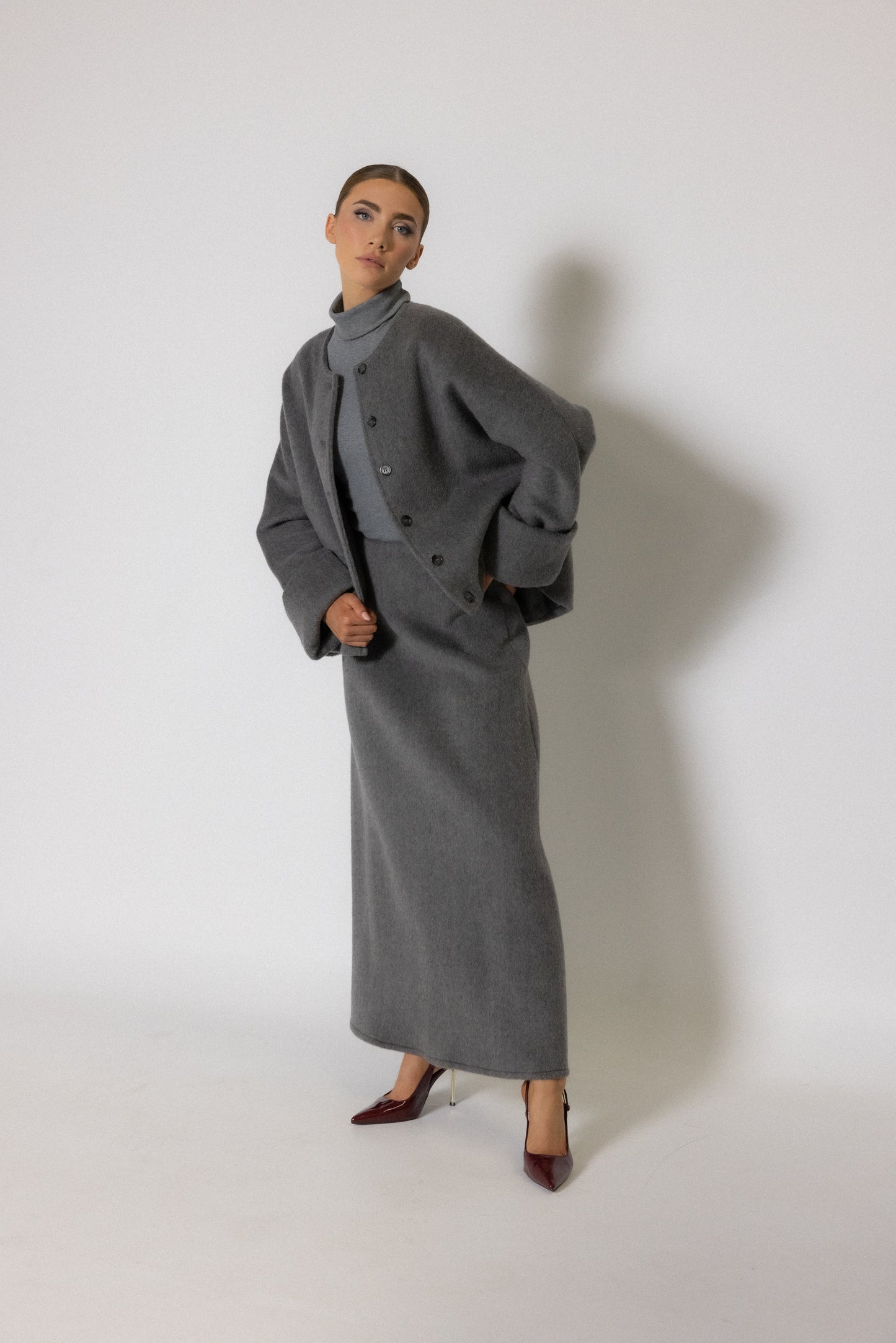 EVA WOOL JACKET