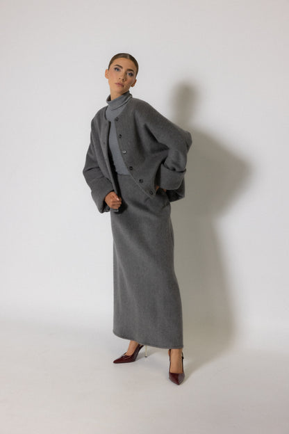 EVA WOOL JACKET