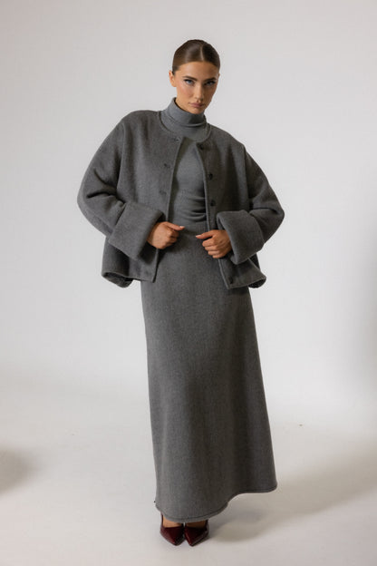 EVA WOOL JACKET