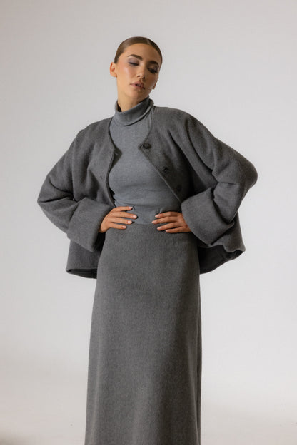 EVA WOOL JACKET