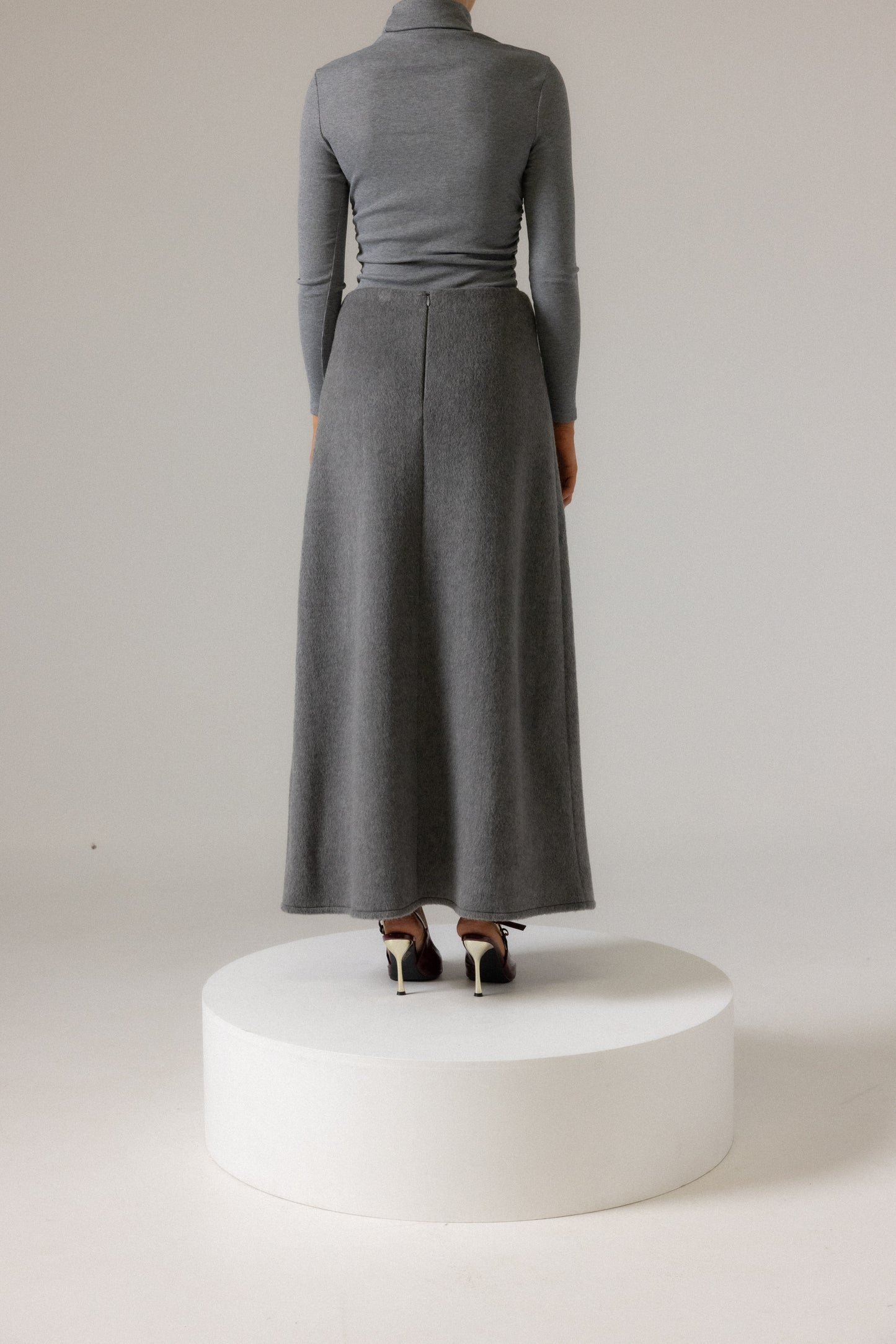 EVA WOOL SKIRT