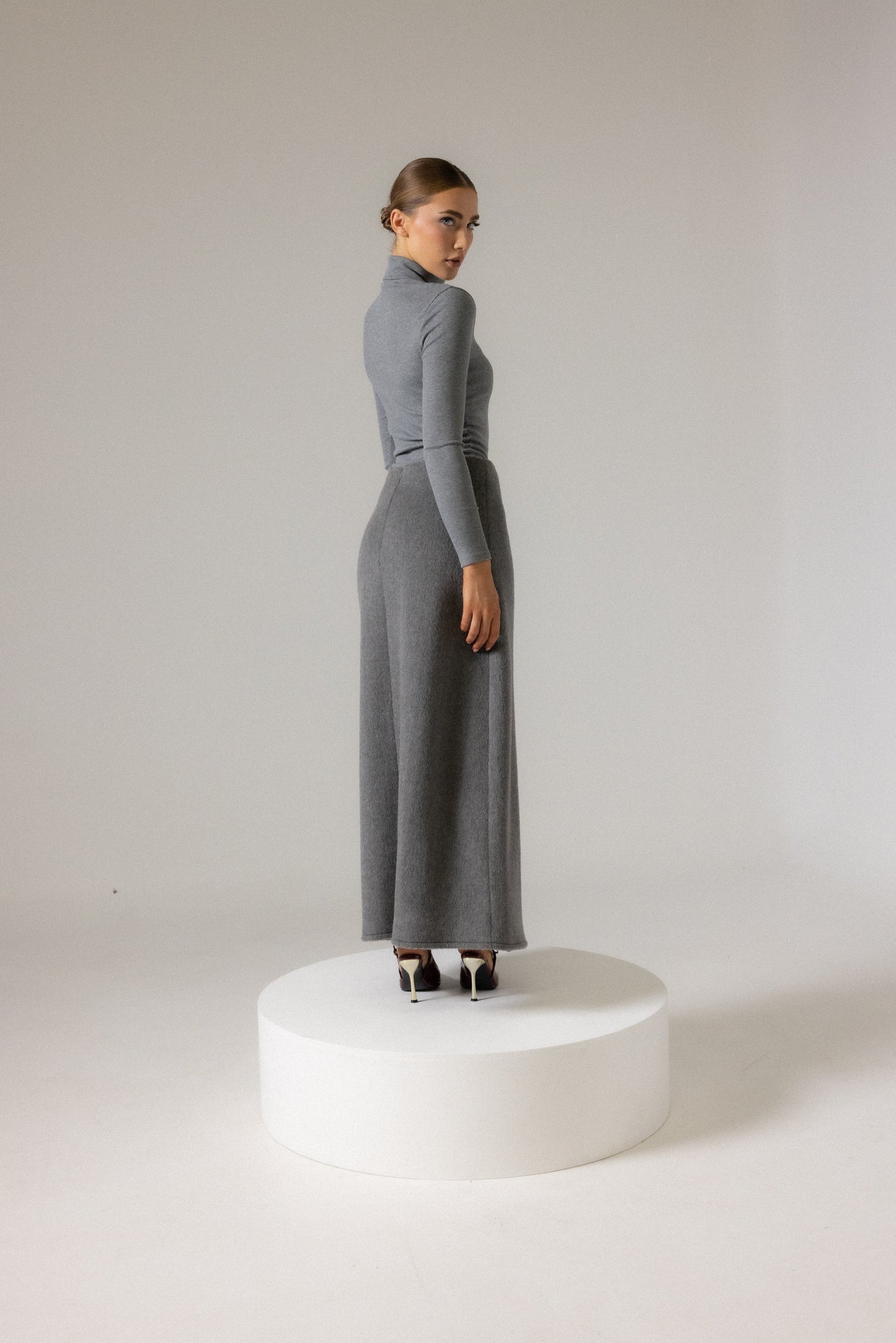 EVA WOOL SKIRT