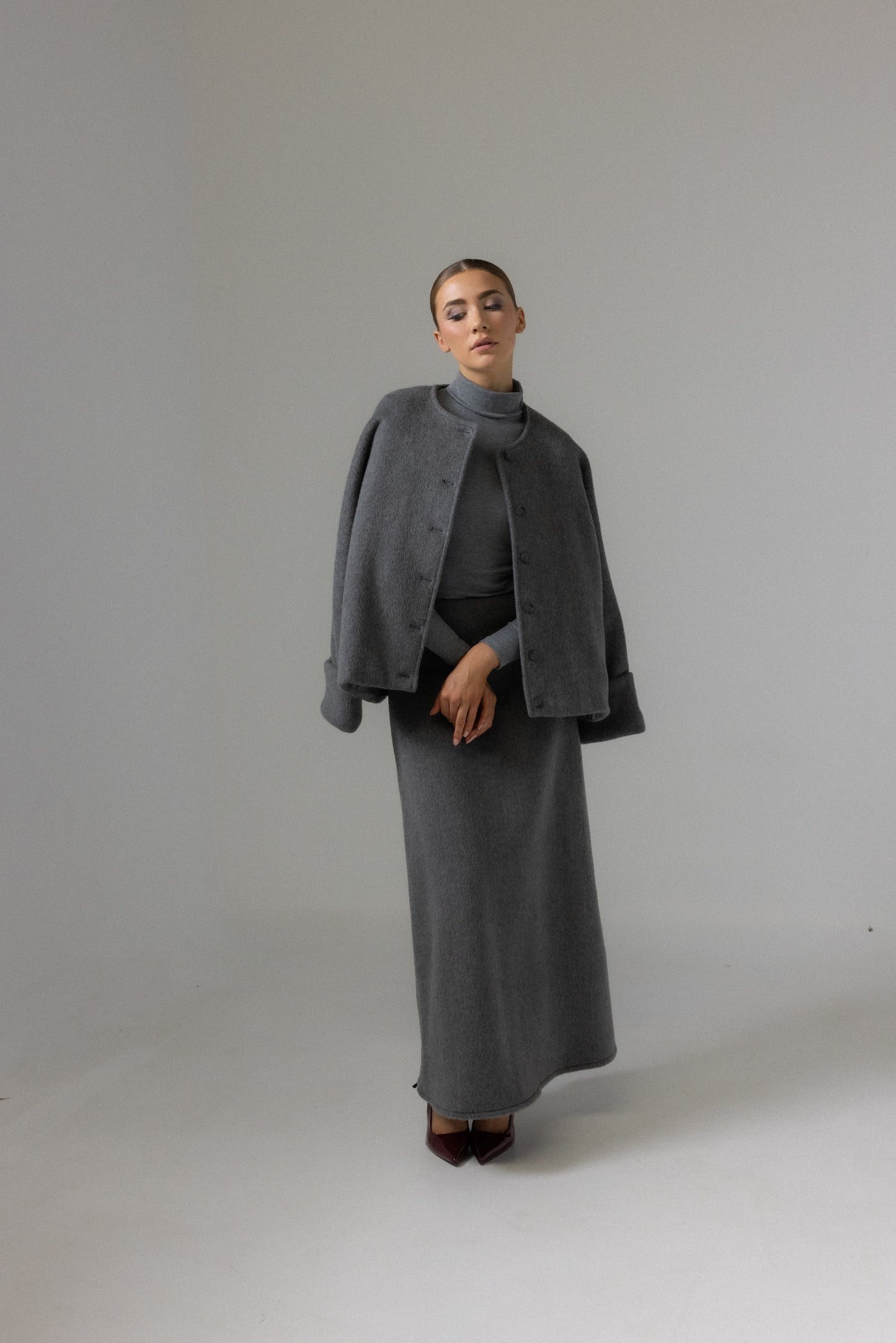 EVA WOOL JACKET
