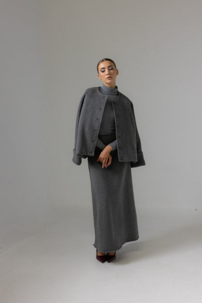 EVA WOOL JACKET