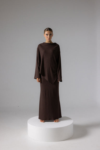 RUWAA MAXI SKIRT