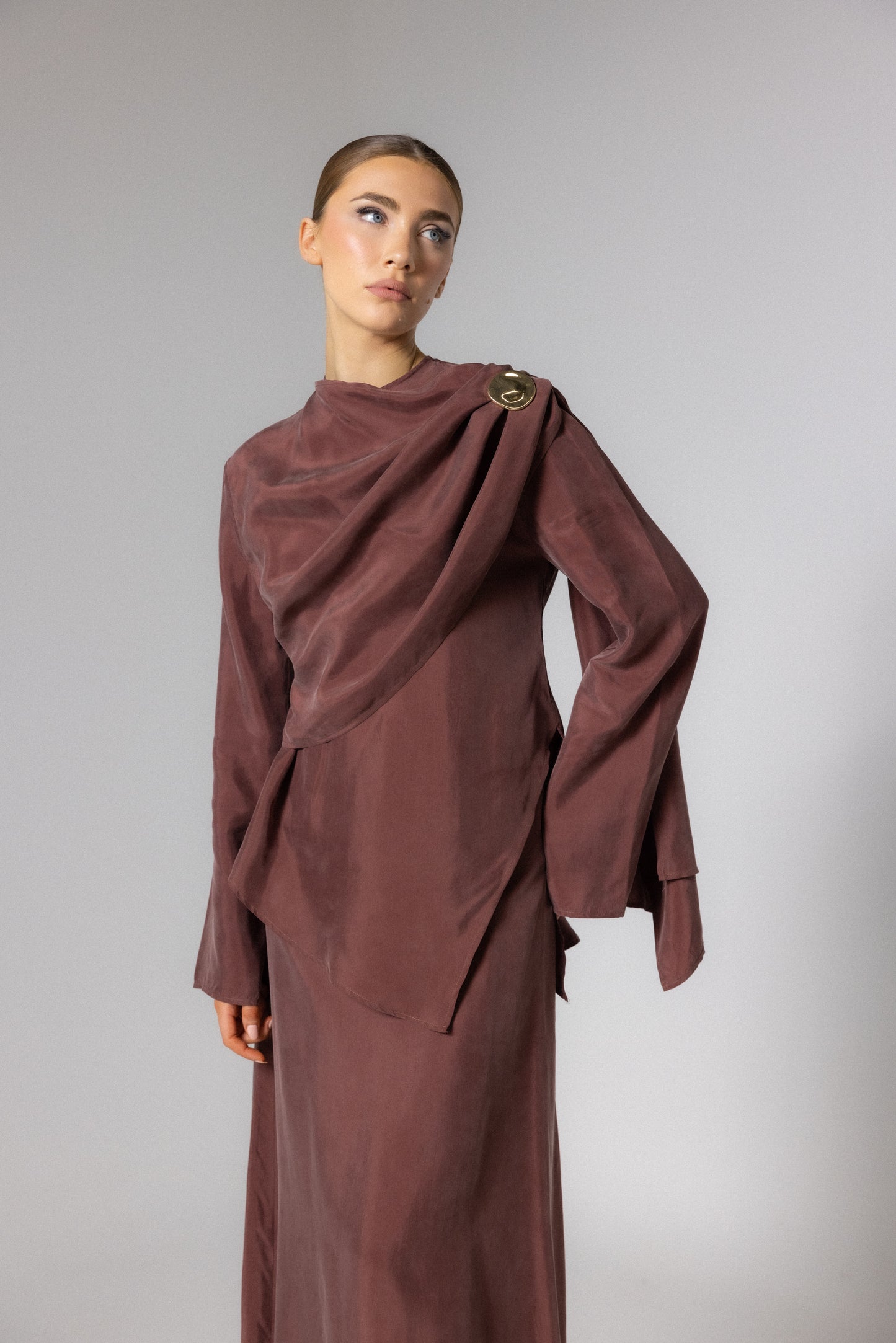 ASYA TOP AND SKIRT