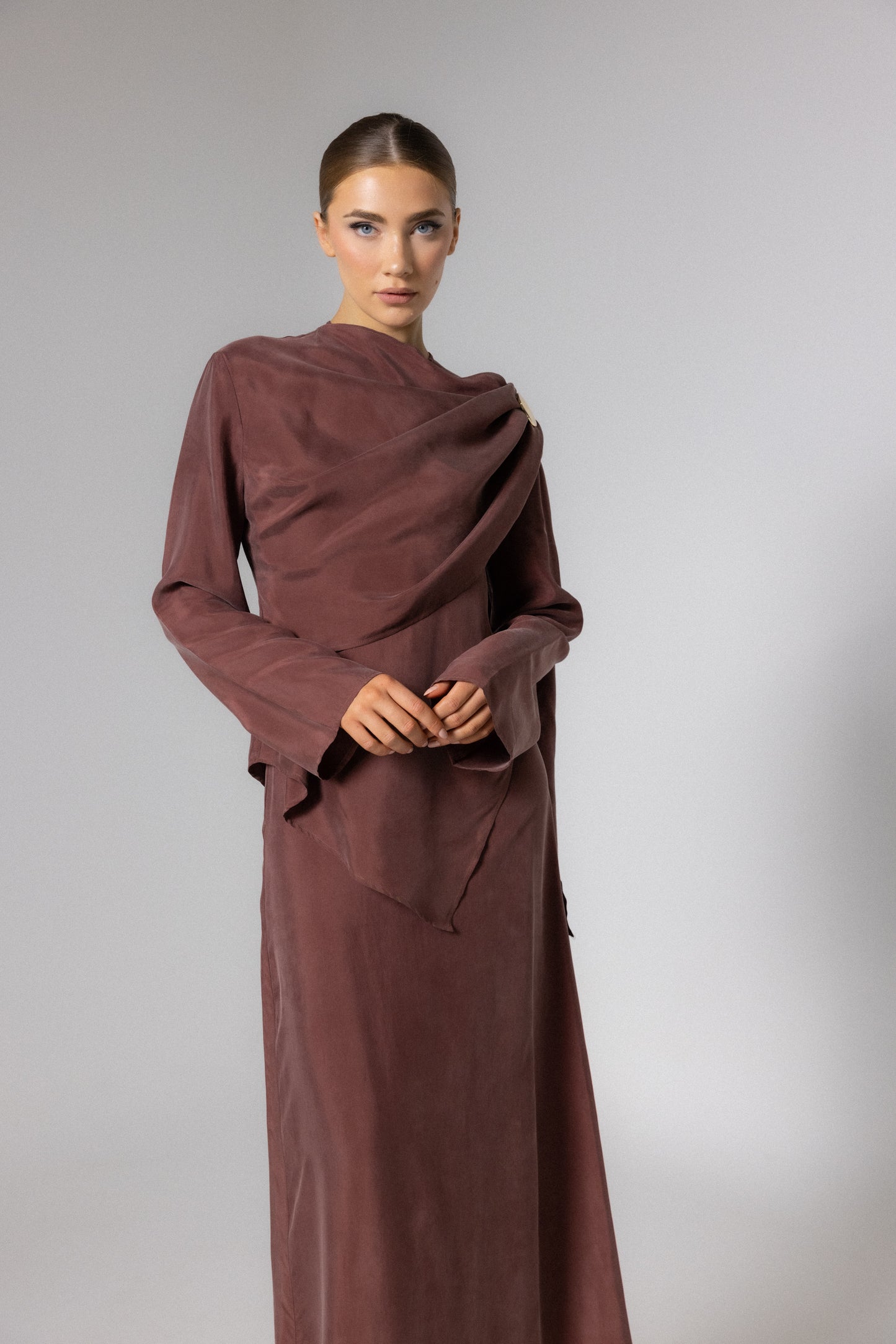 ASYA TOP AND SKIRT
