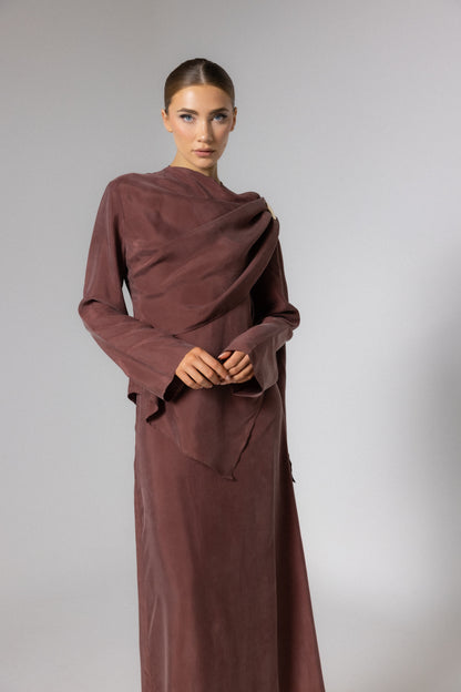 ASYA TOP AND SKIRT
