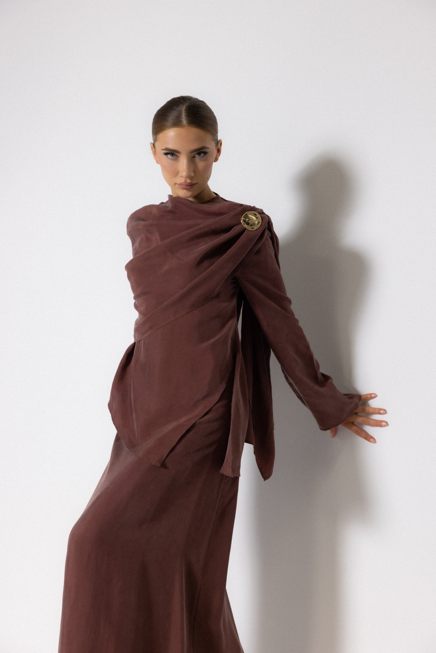 ASYA TOP AND SKIRT