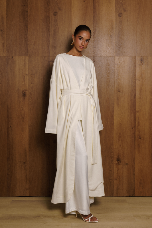 ISABEL ABAYA - WHITE