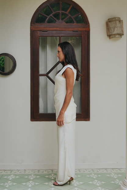 INYA TOP - IVORY PRE ORER