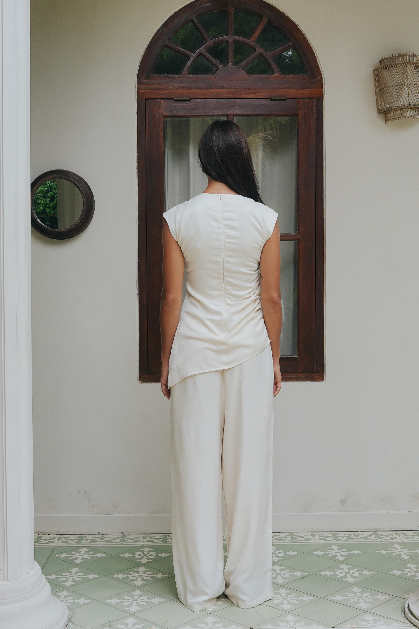DANA PANT - IVORY PRE ORDER