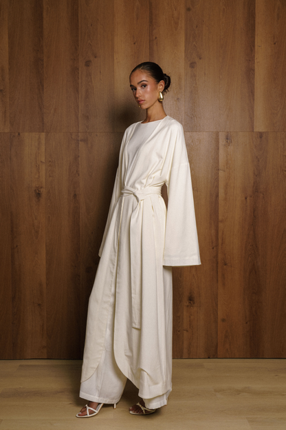 ISABEL ABAYA - WHITE