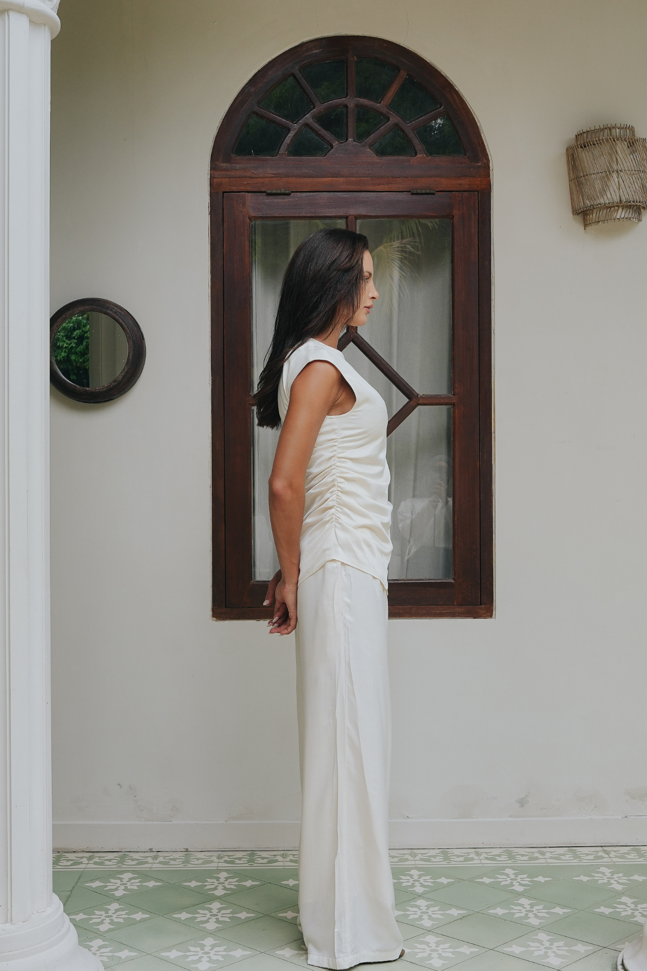 DANA PANT - IVORY PRE ORDER