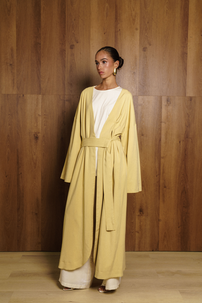 ISABEL ABAYA - BUTTER BEIGE