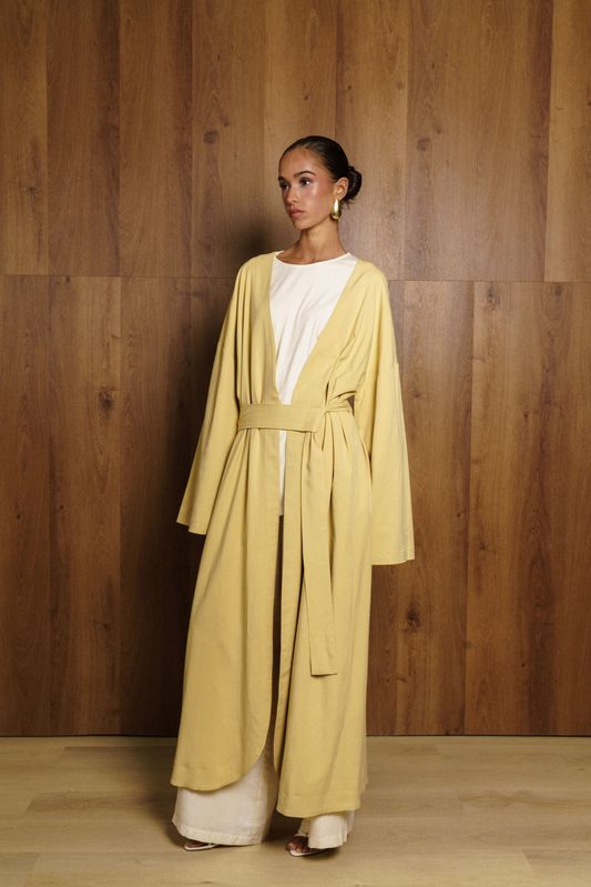 ISABEL ABAYA - BUTTER BEIGE