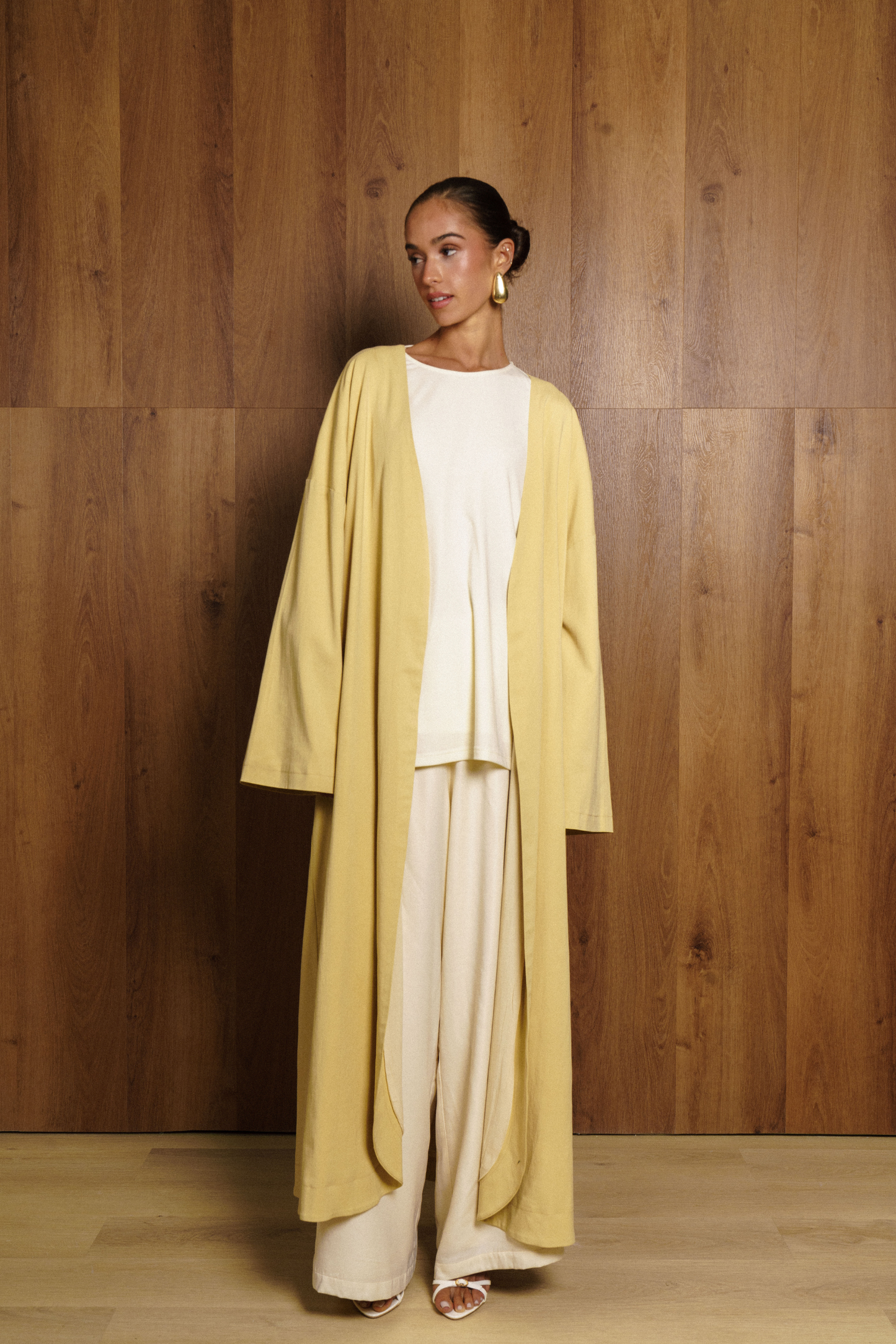 ISABEL ABAYA - BUTTER BEIGE