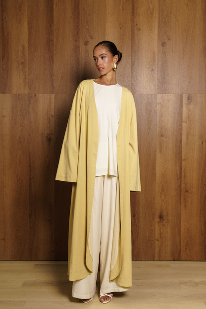 ISABEL ABAYA - BUTTER BEIGE